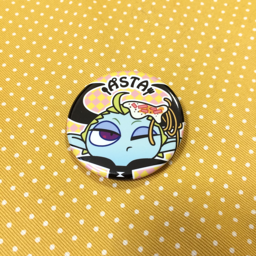 ア°スタくん缶バッジ