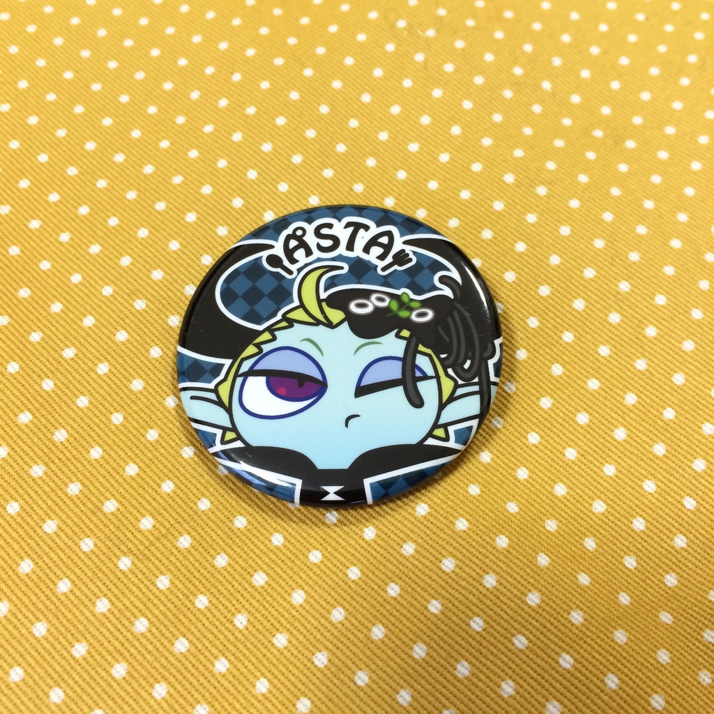 ア°スタくん缶バッジ