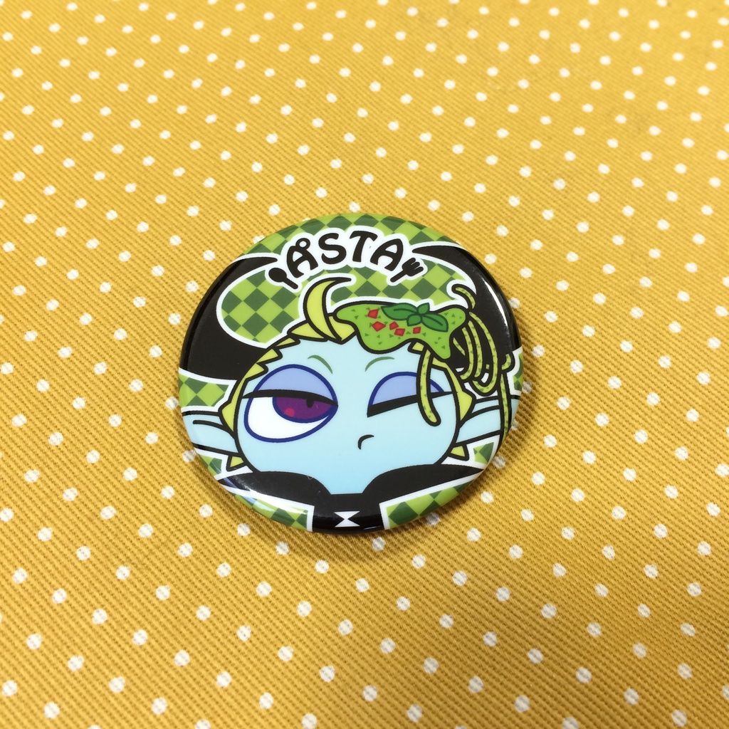 ア°スタくん缶バッジ