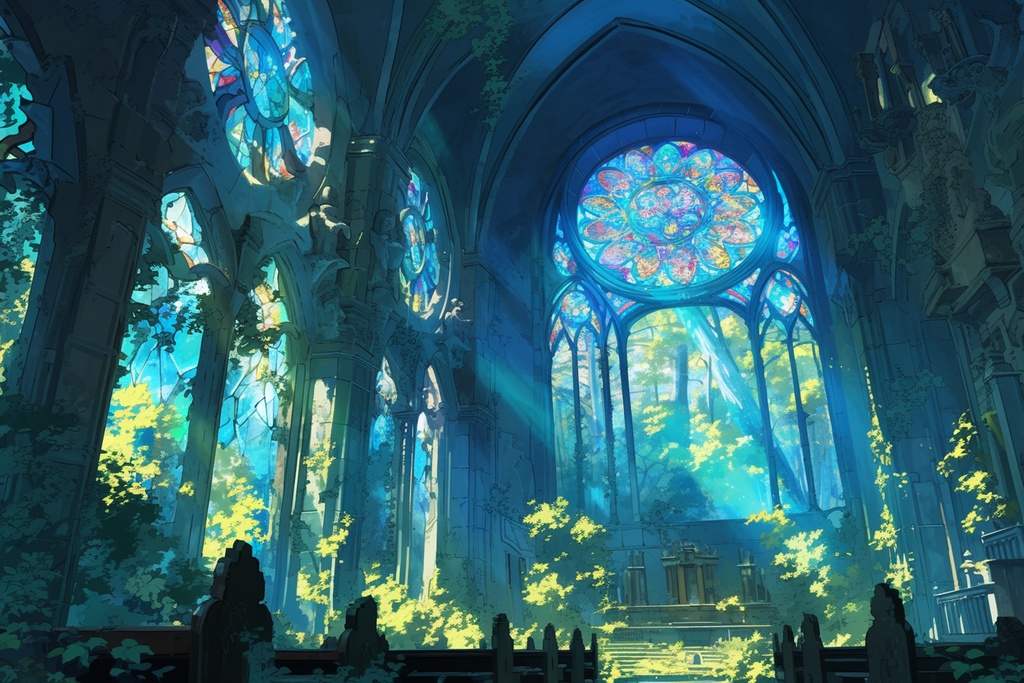 TRPG背景2月分【84枚一括ダウンロード】