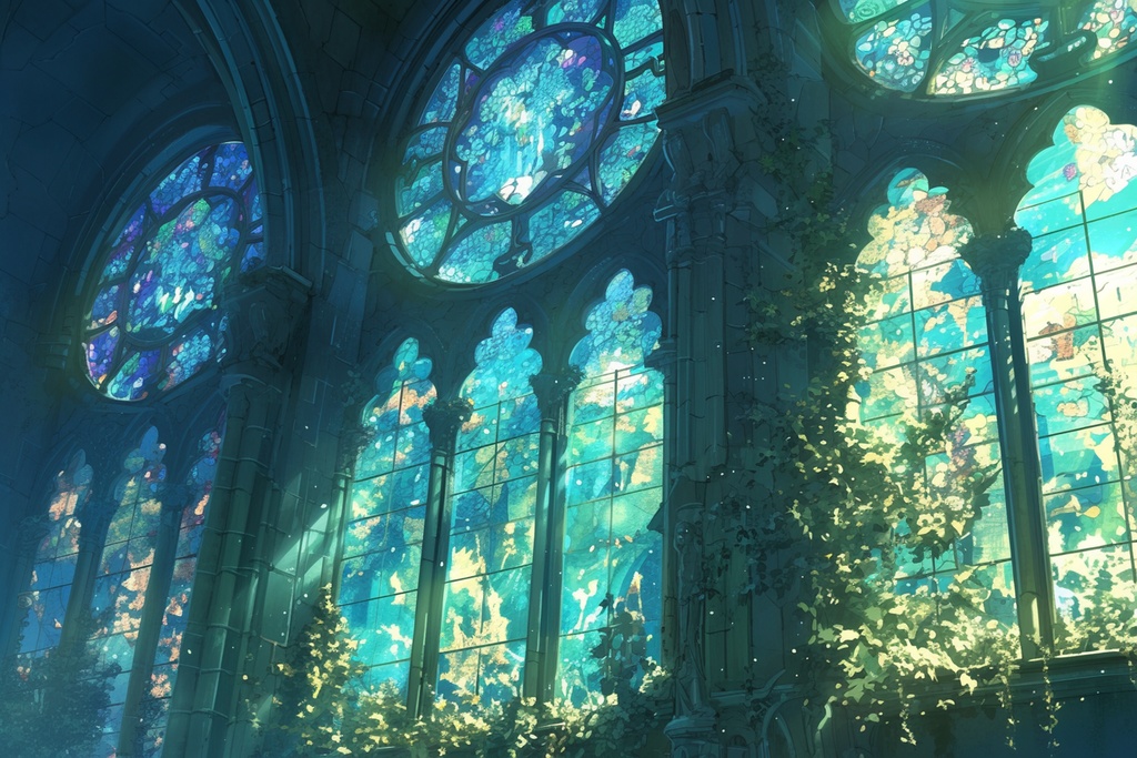 TRPG背景2月分【84枚一括ダウンロード】