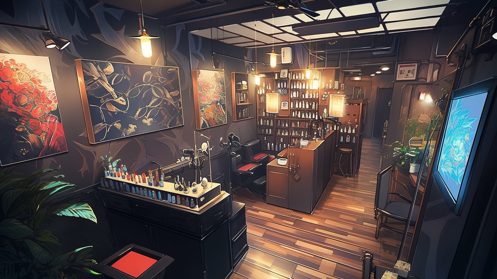 TRPG背景11月分【92枚一括ダウンロード】