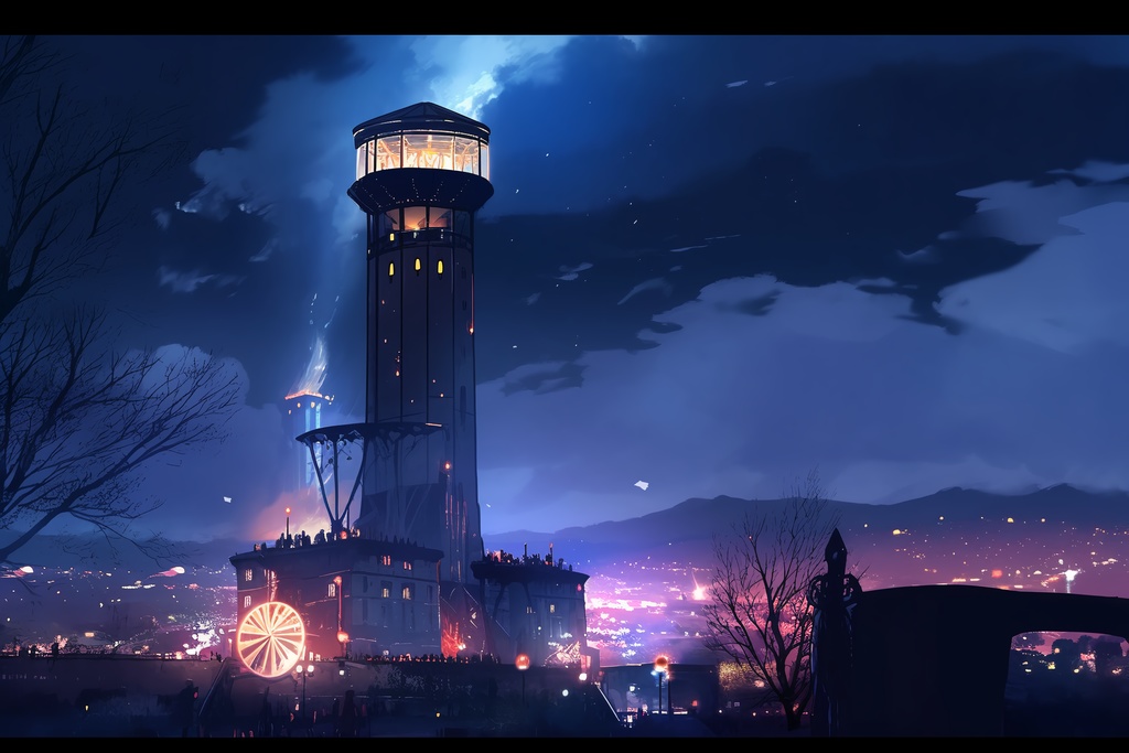 TRPG背景11月分【92枚一括ダウンロード】