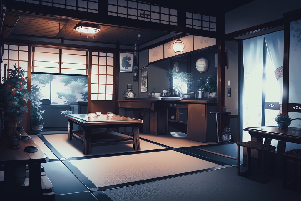 TRPG背景12月分【92枚一括ダウンロード】