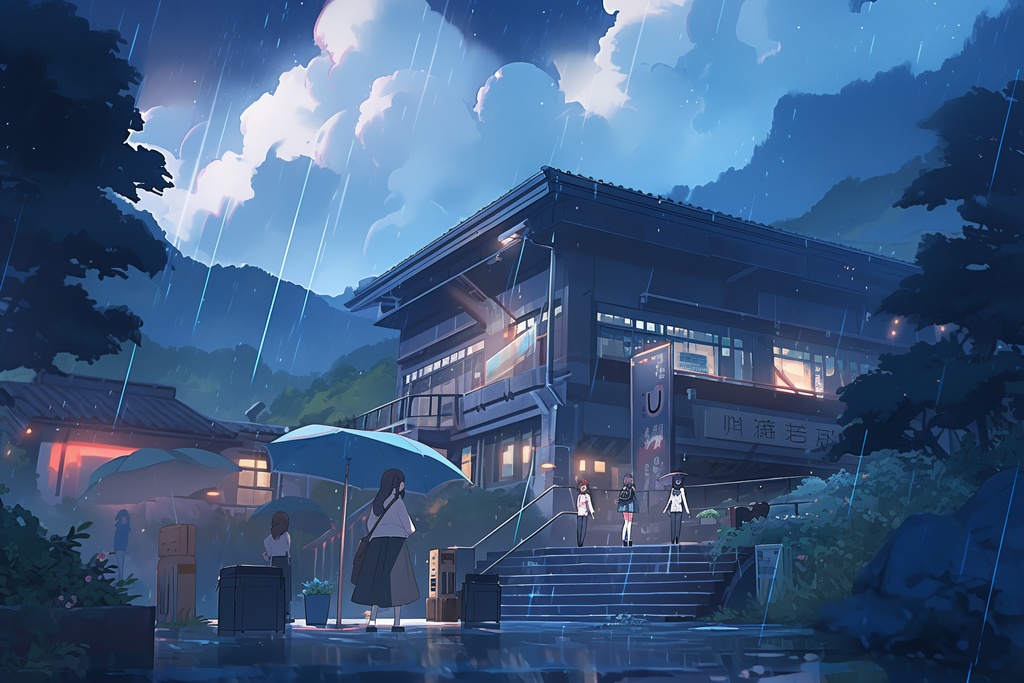 TRPG背景12月分【92枚一括ダウンロード】