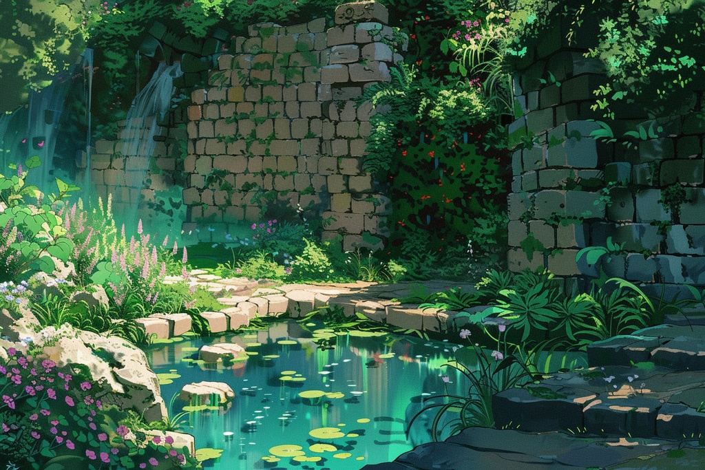 TRPG背景3月分【108枚一括ダウンロード】