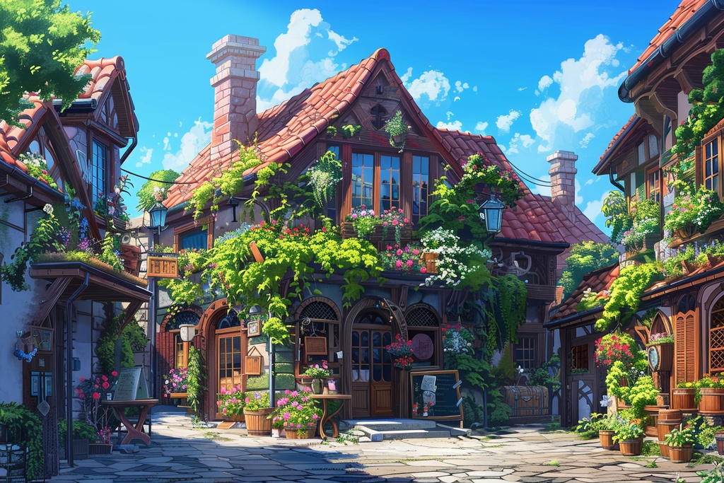 TRPG背景3月分【108枚一括ダウンロード】