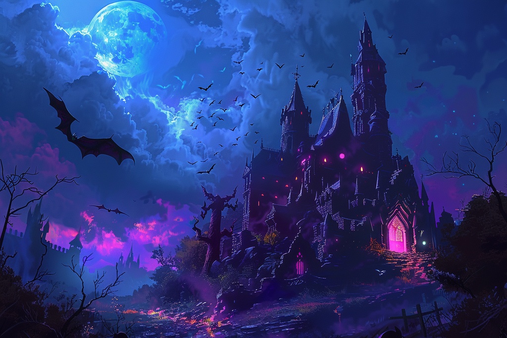 TRPG背景4月分【90枚一括ダウンロード】