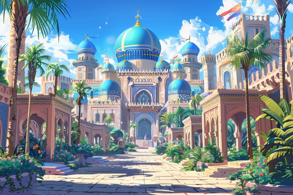 TRPG背景4月分【90枚一括ダウンロード】