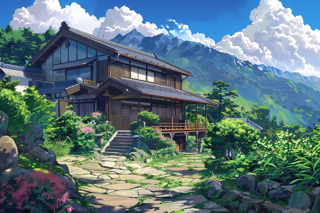 TRPG背景4月分【90枚一括ダウンロード】