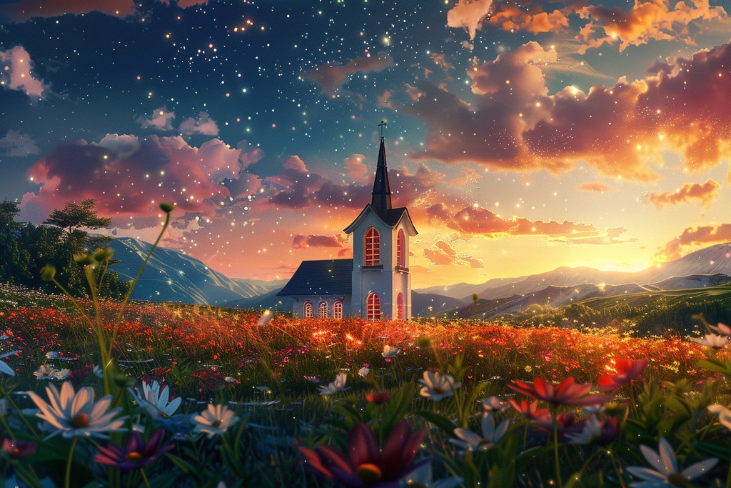 TRPG背景6月分【104枚一括ダウンロード】