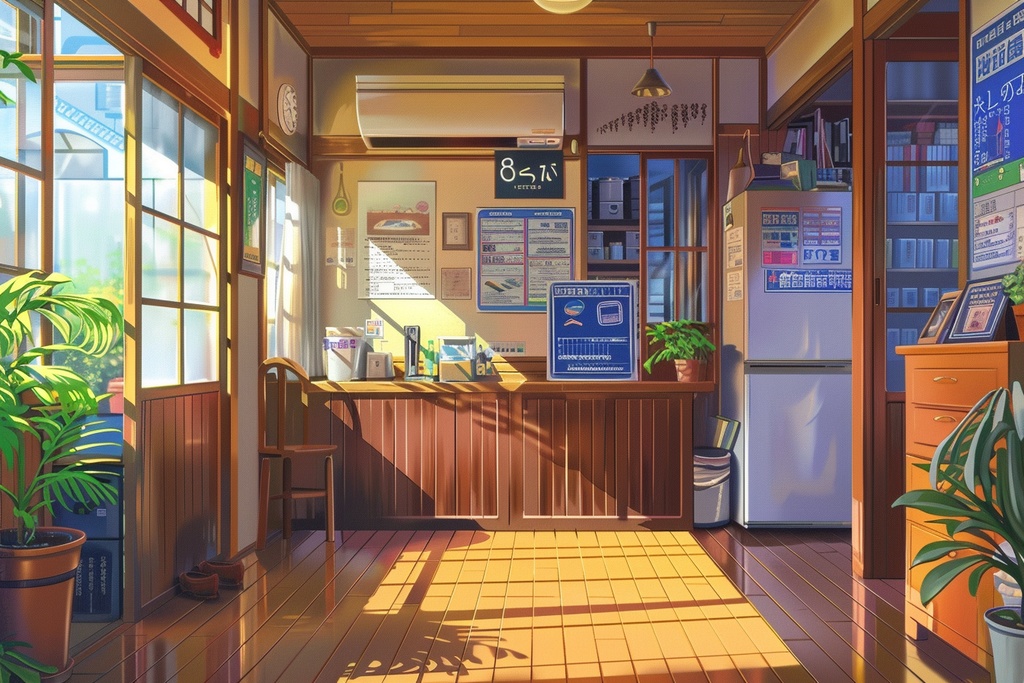 TRPG背景6月分【104枚一括ダウンロード】