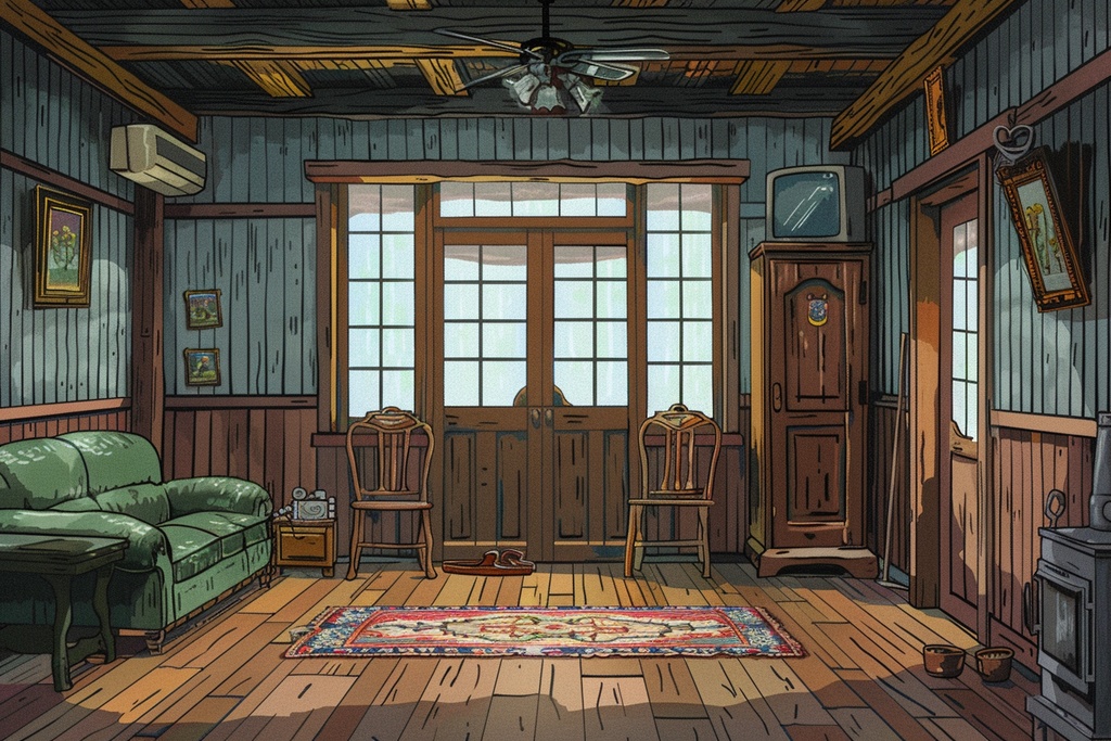 TRPG背景6月分【104枚一括ダウンロード】