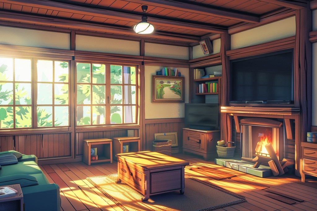 TRPG背景6月分【104枚一括ダウンロード】