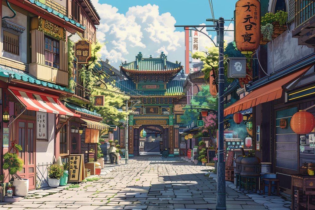 TRPG背景6月分【104枚一括ダウンロード】