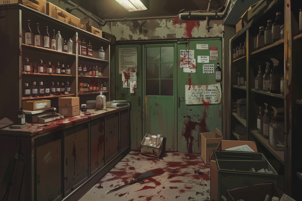 TRPG背景6月分【104枚一括ダウンロード】