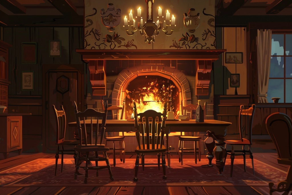 TRPG背景6月分【104枚一括ダウンロード】