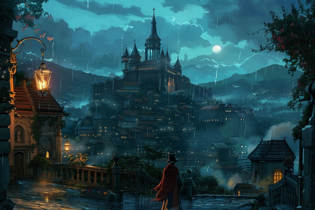 TRPG背景6月分【104枚一括ダウンロード】