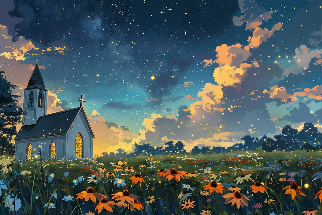 TRPG背景6月分【104枚一括ダウンロード】