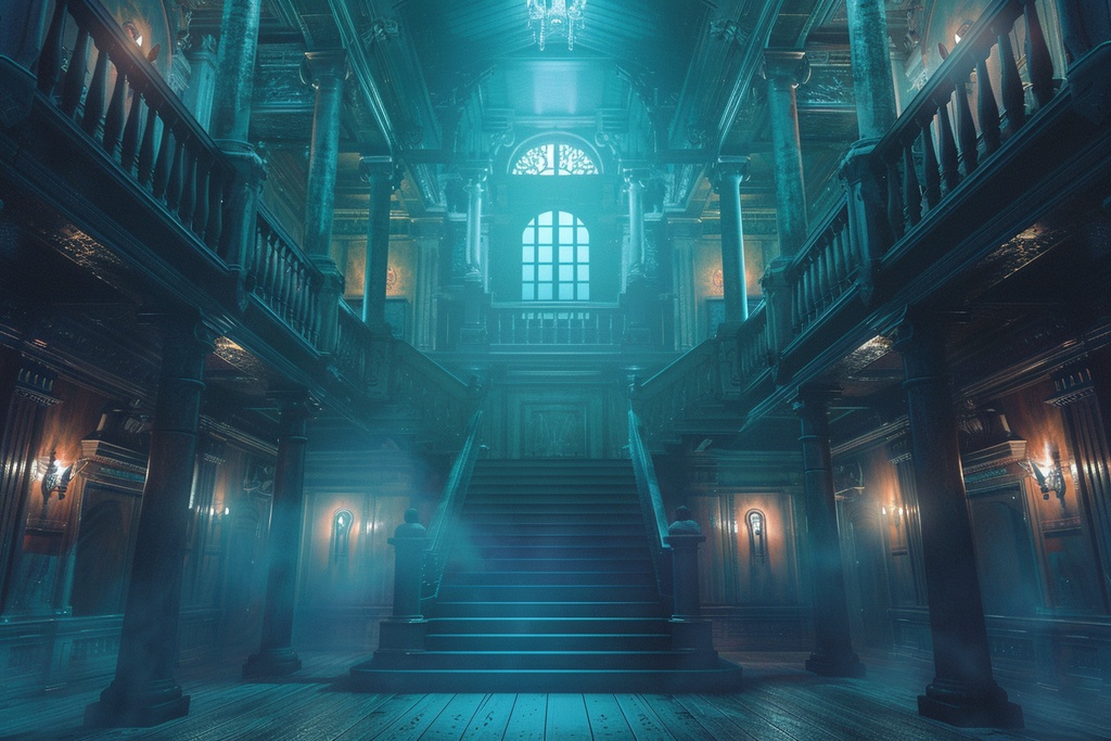 TRPG背景6月分【104枚一括ダウンロード】