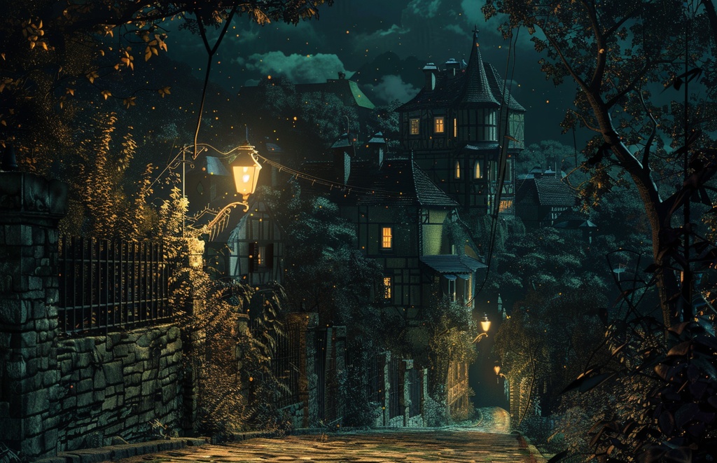 TRPG背景6月分【104枚一括ダウンロード】