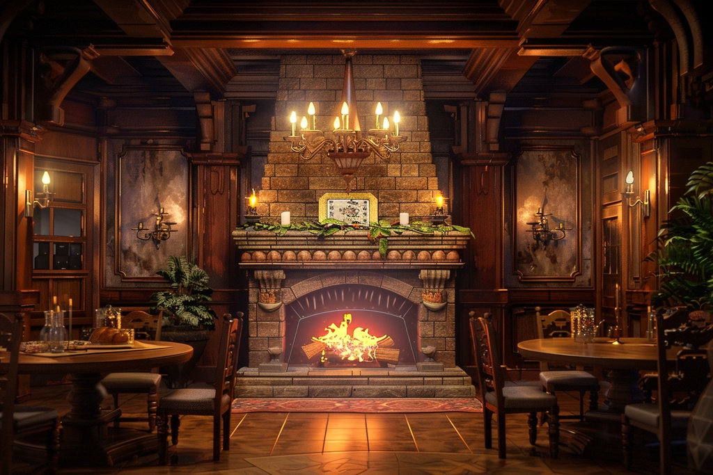 TRPG背景6月分【104枚一括ダウンロード】