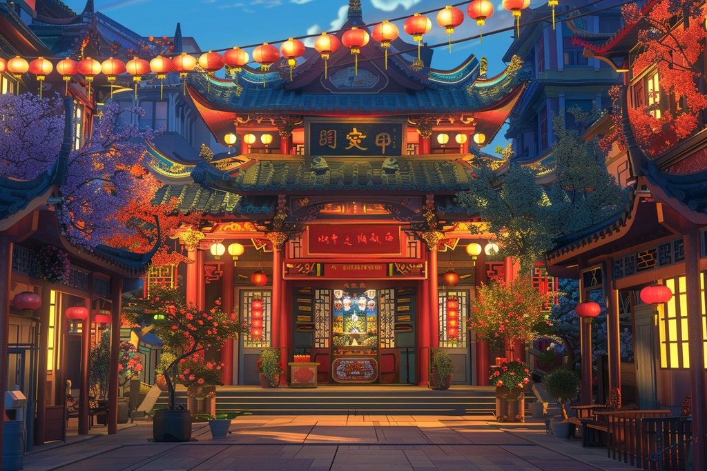 TRPG背景6月分【104枚一括ダウンロード】