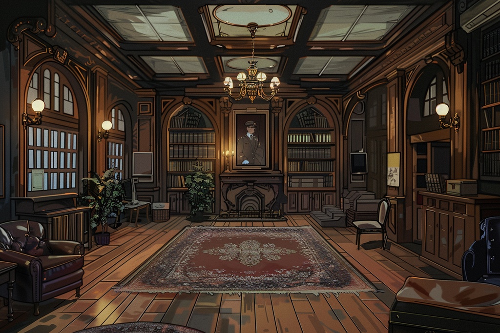 TRPG背景6月分【104枚一括ダウンロード】