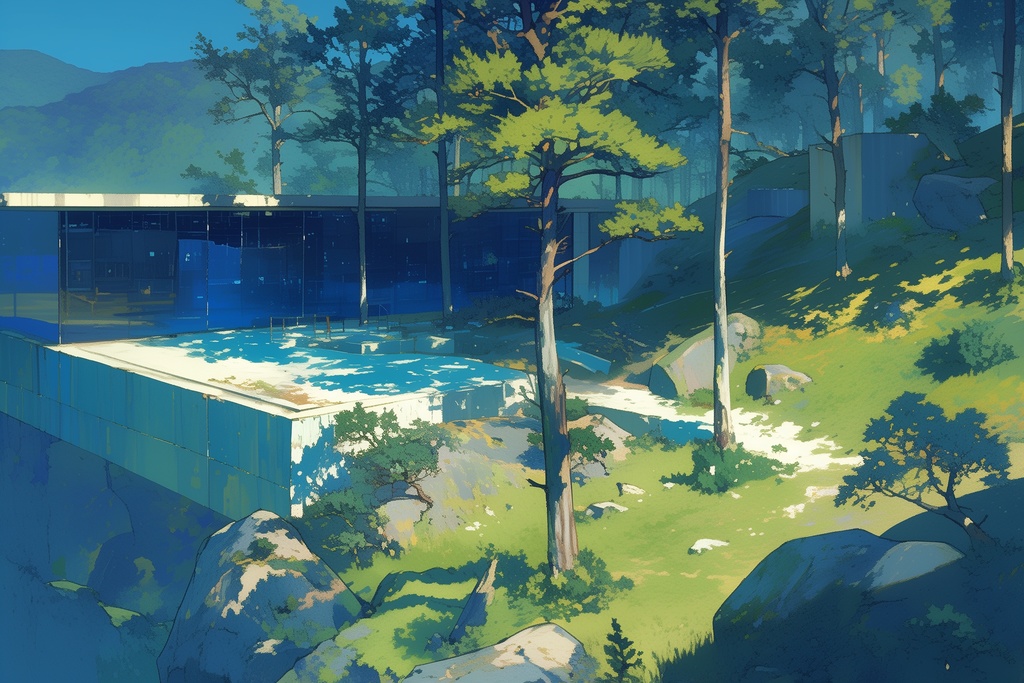 TRPG背景7月分【108枚一括ダウンロード】