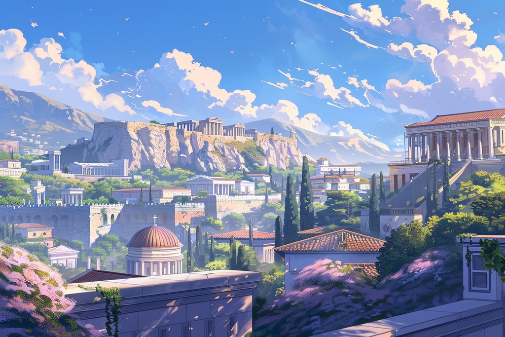 TRPG背景7月分【108枚一括ダウンロード】