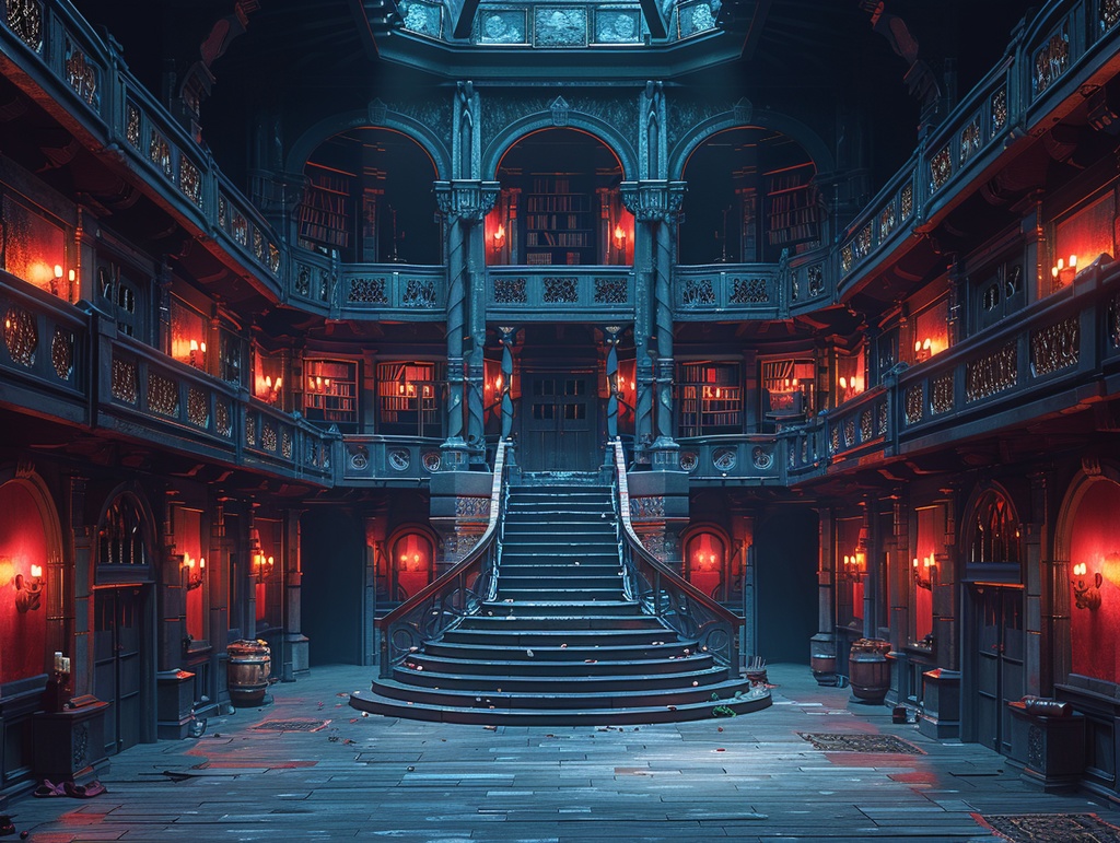 TRPG背景7月分【108枚一括ダウンロード】