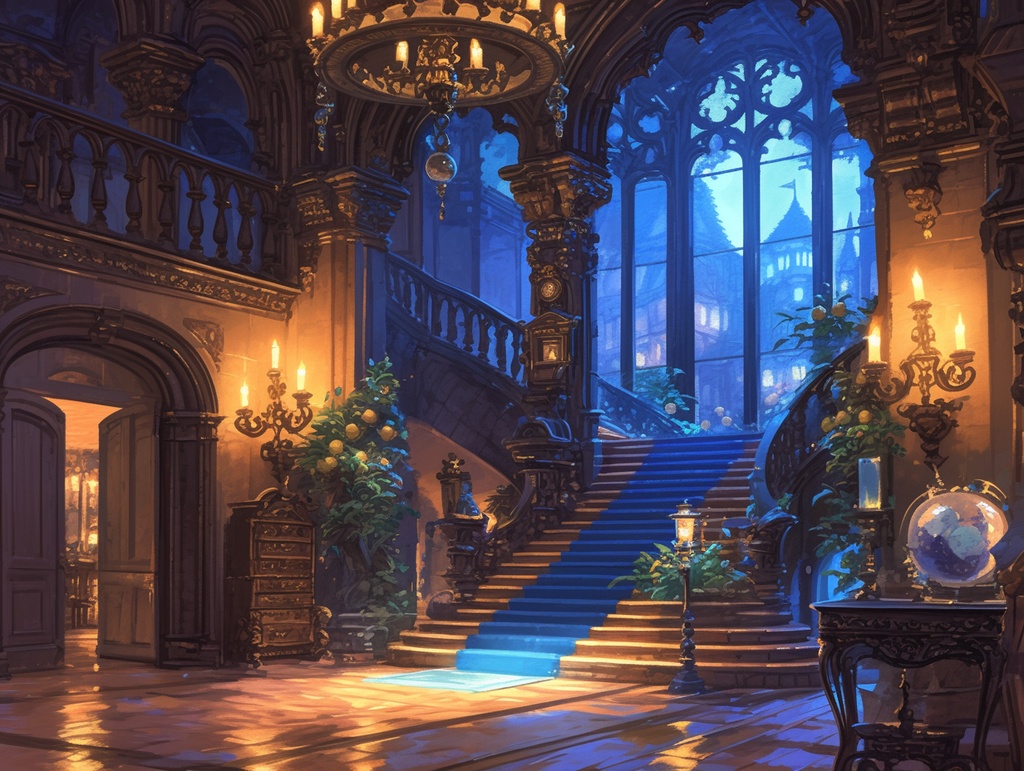 TRPG背景7月分【108枚一括ダウンロード】