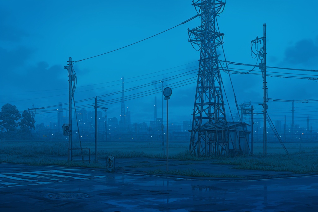 【TRPG背景】 朝・昼・夕・夜・空の天気素材【100枚】