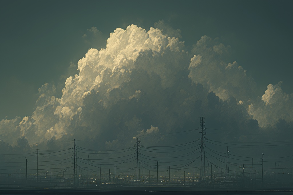 【TRPG背景】 朝・昼・夕・夜・空の天気素材【100枚】