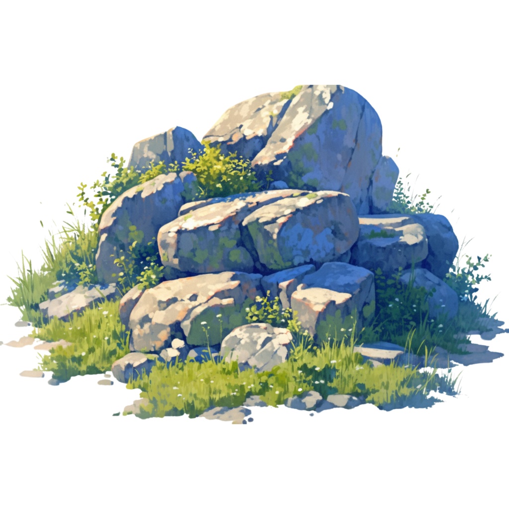 【透過素材】植物シーン素材完全版【115枚一括ダウンロード】