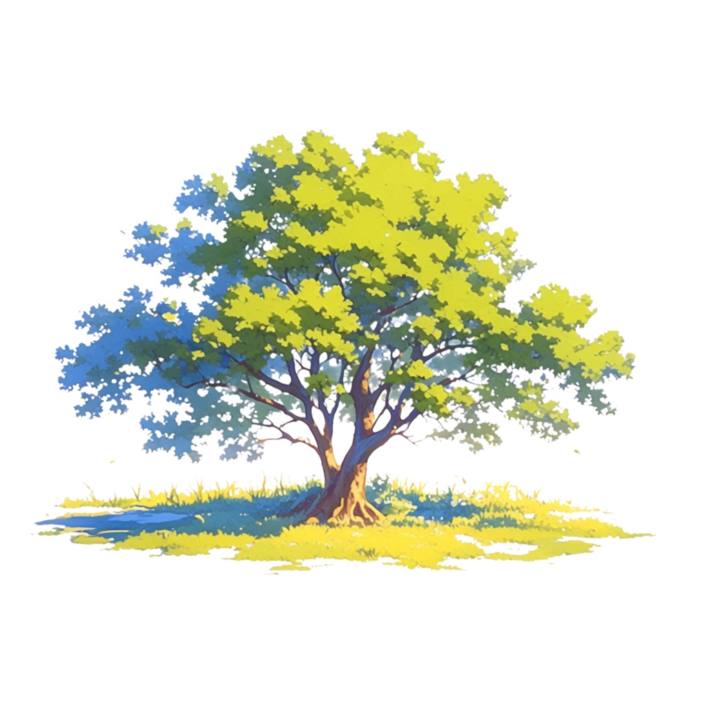 【透過素材】植物シーン素材完全版【115枚一括ダウンロード】