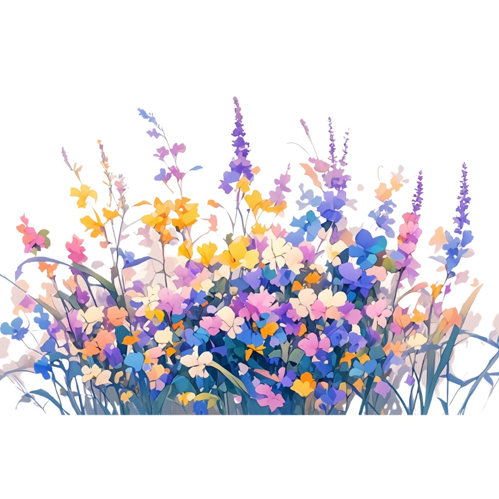 【透過素材】植物シーン素材完全版【115枚一括ダウンロード】