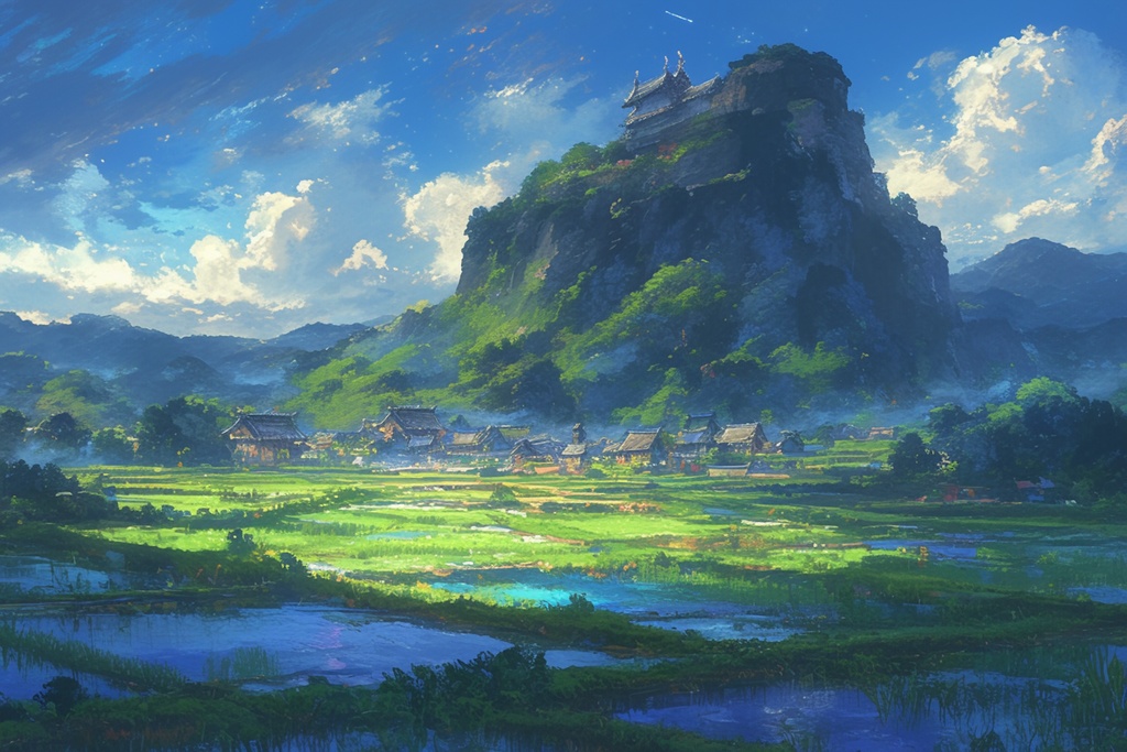 TRPG背景8月分【110枚一括ダウンロード】