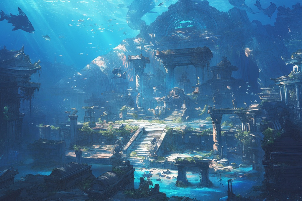 TRPG背景8月分【110枚一括ダウンロード】