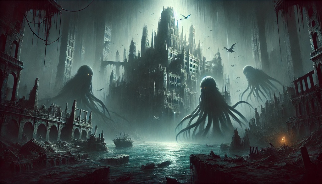 TRPG背景8月分【110枚一括ダウンロード】