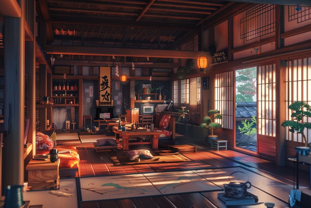 TRPG背景8月分【110枚一括ダウンロード】