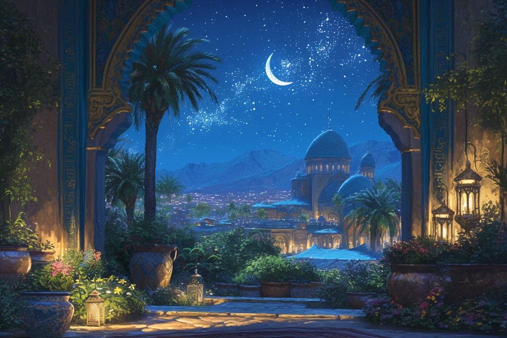 TRPG背景8月分【110枚一括ダウンロード】