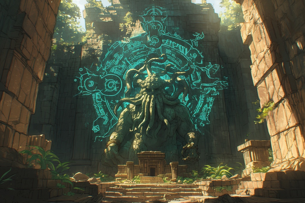 TRPG背景8月分【110枚一括ダウンロード】