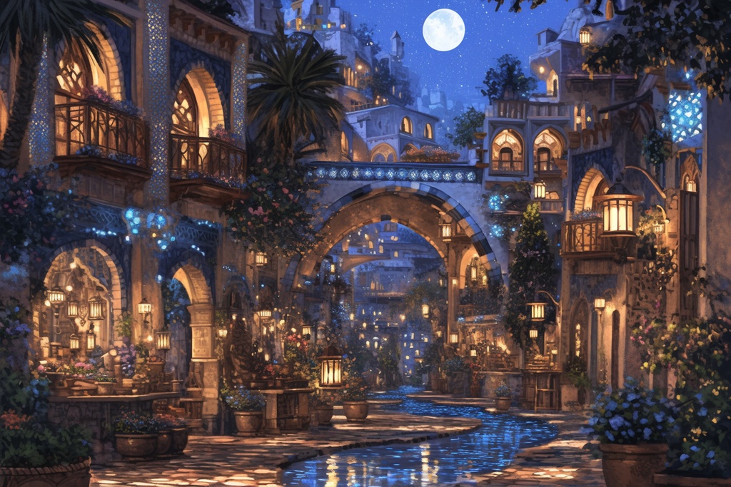 TRPG背景8月分【110枚一括ダウンロード】