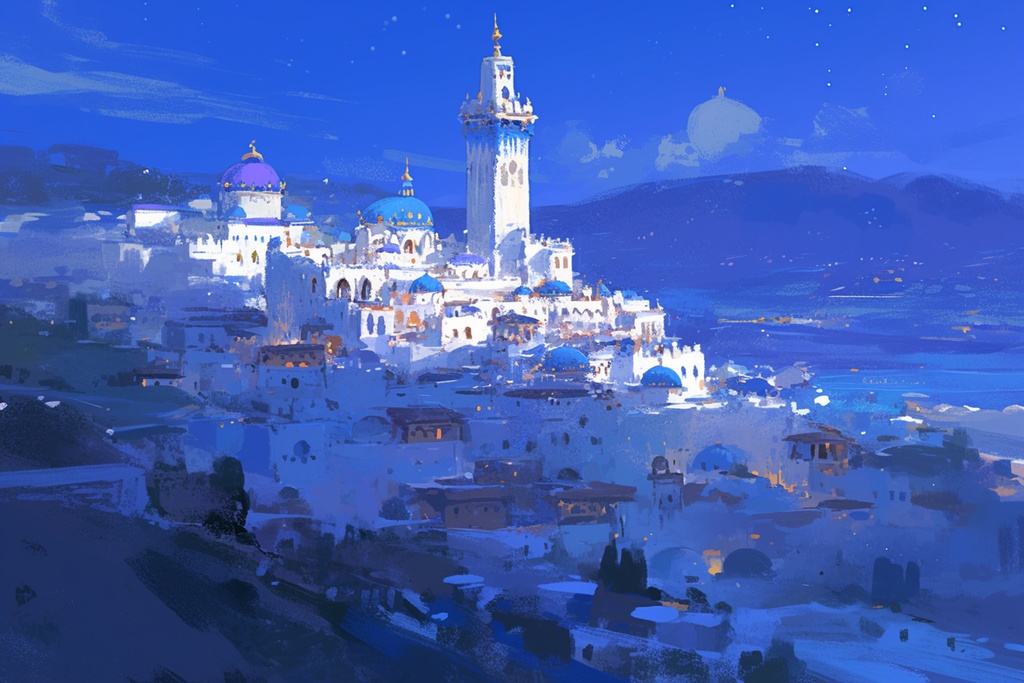 TRPG背景8月分【110枚一括ダウンロード】