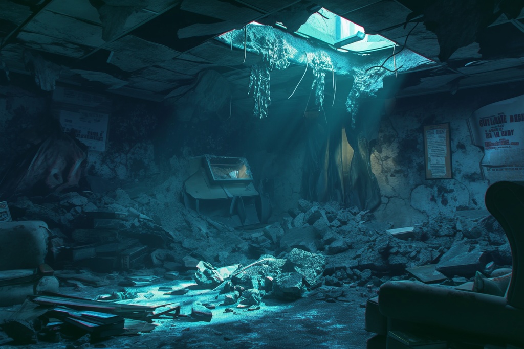 【TRPG背景】ダークな世界 背景パック【100枚】