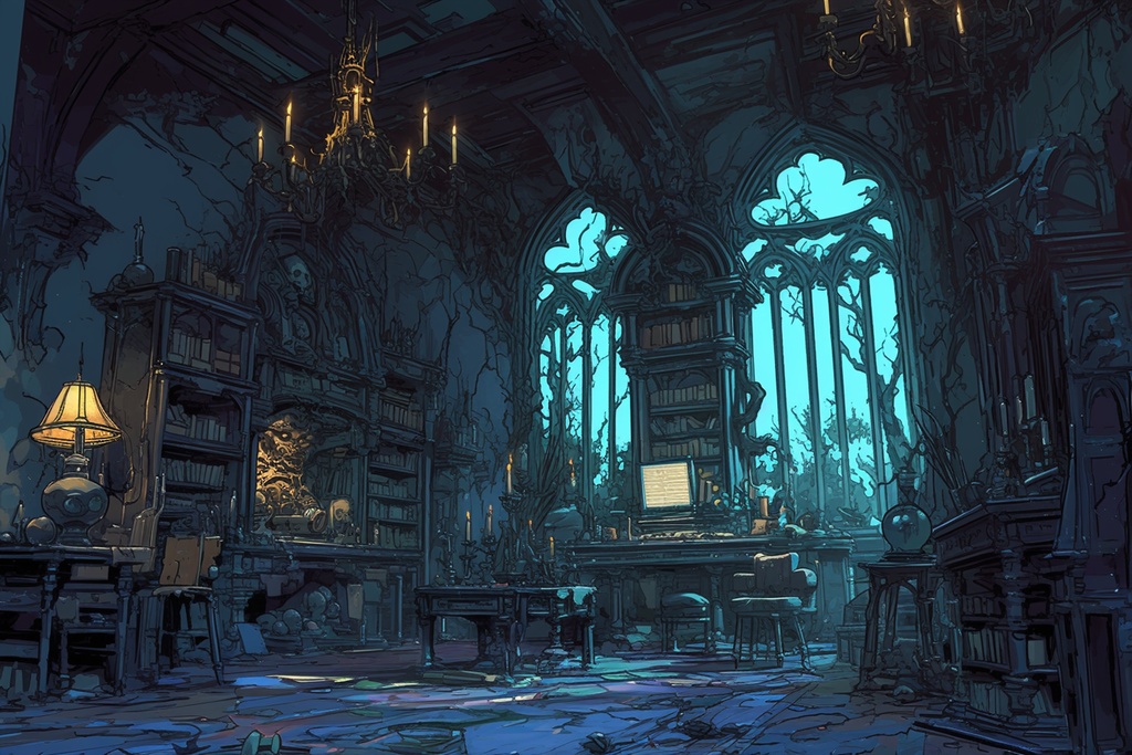 【TRPG背景】ダークな世界 背景パック【100枚】