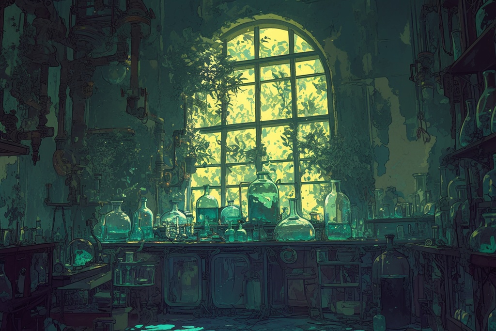 【TRPG背景】ダークな世界 背景パック【100枚】