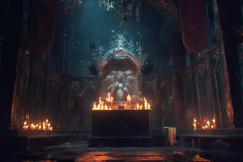 【TRPG背景】ダークな世界 背景パック【100枚】