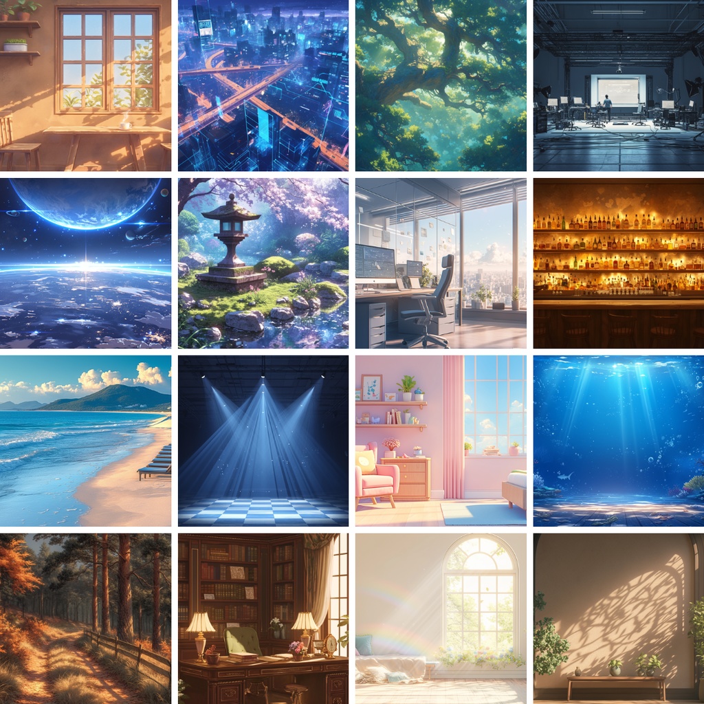 【300枚超】背景&壁紙素材【無料で一括DL】